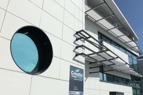 À louer – Bureaux de 13 à 25 m² au sein de la pépinière Créatio®ImagéTIC 2 de La Rochelle – Charente-Maritime (17)
