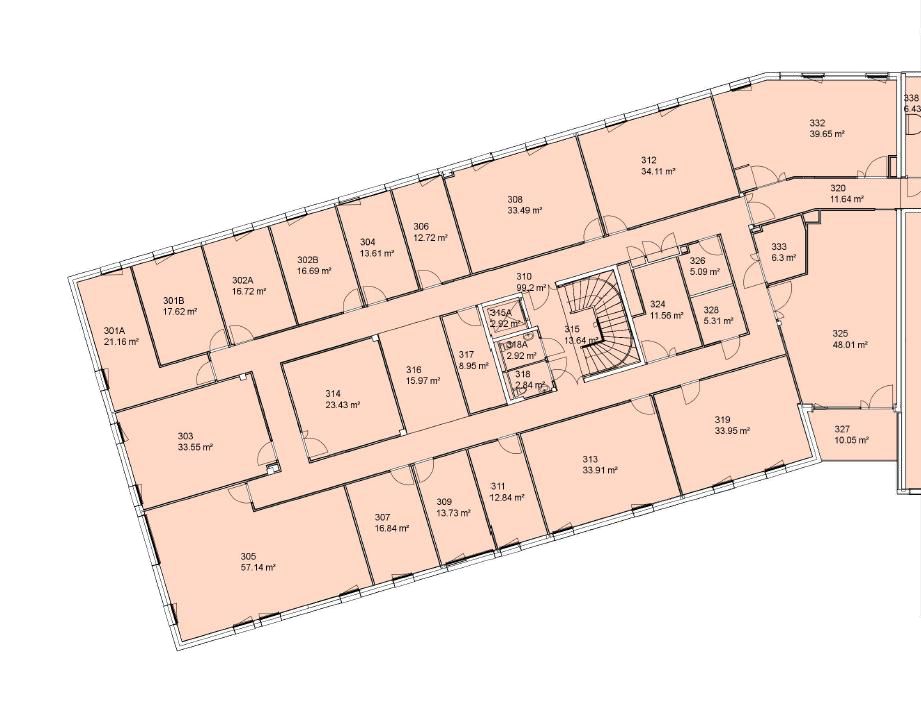 À louer – Bureaux de 13 à 57 m² à proximité de l’aéroport de Nantes – Loire-Atlantique (44)