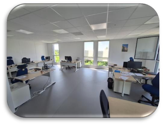 À louer – Bureaux de 13 à 57 m² à proximité de l’aéroport de Nantes – Loire-Atlantique (44)