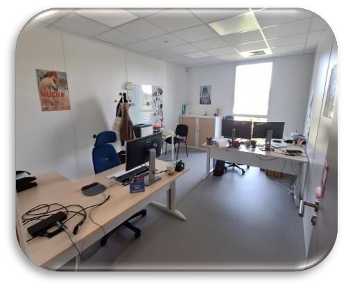 À louer – Bureaux de 13 à 57 m² à proximité de l’aéroport de Nantes – Loire-Atlantique (44)