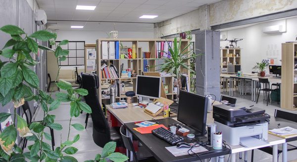 À louer – Bureaux de 13 à 60 m² dans la Halle Tropisme de Montpellier – Hérault (34)