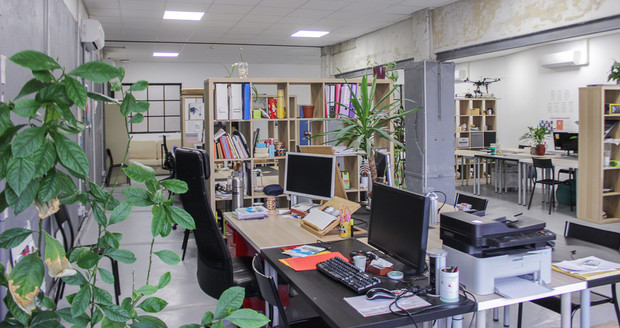 À louer – Bureaux de 13 à 60 m² dans la Halle Tropisme de Montpellier – Hérault (34)