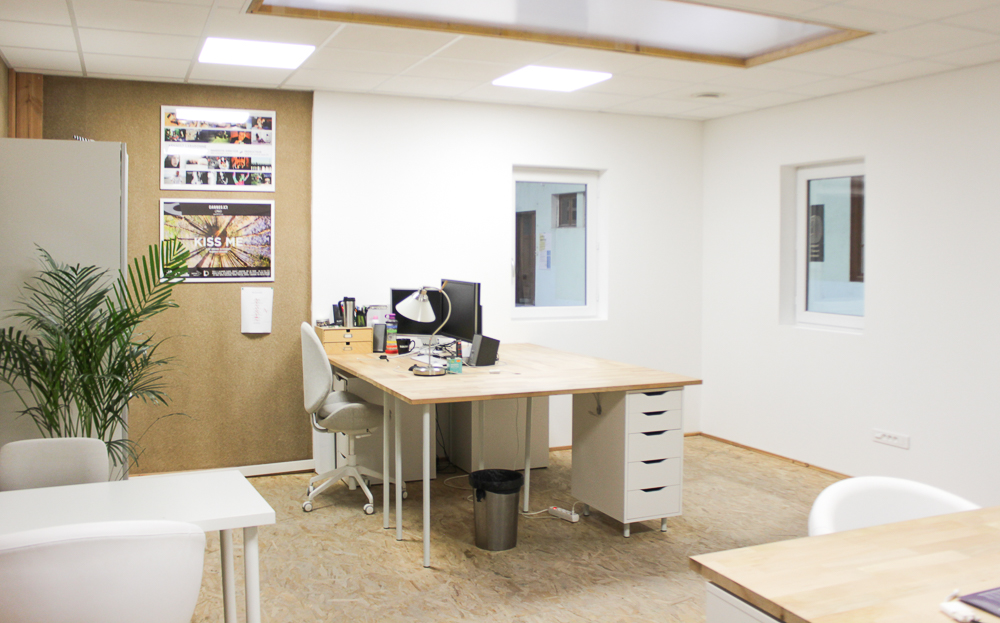 À louer – Bureaux de 13 à 60 m² dans la Halle Tropisme de Montpellier – Hérault (34)