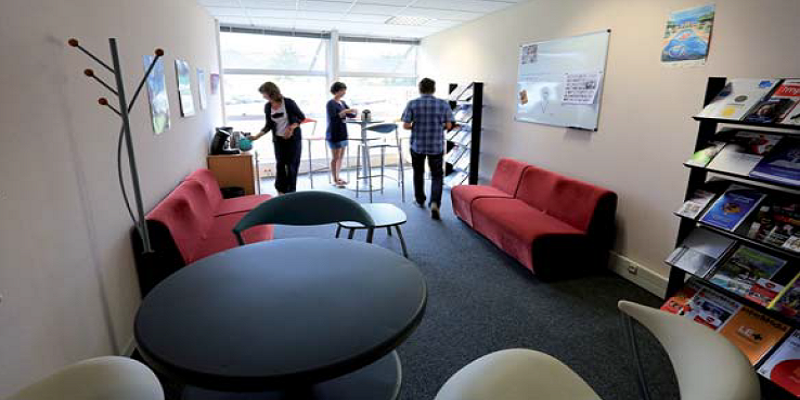 À louer – Bureaux de 15 à 78 m² au sein de la Pépinière d’Entreprises NumériParc à Roanne – Loire (42)