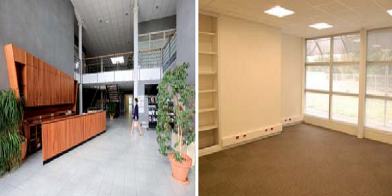 À louer – Bureaux de 15 à 78 m² au sein de la Pépinière d’Entreprises NumériParc à Roanne – Loire (42)