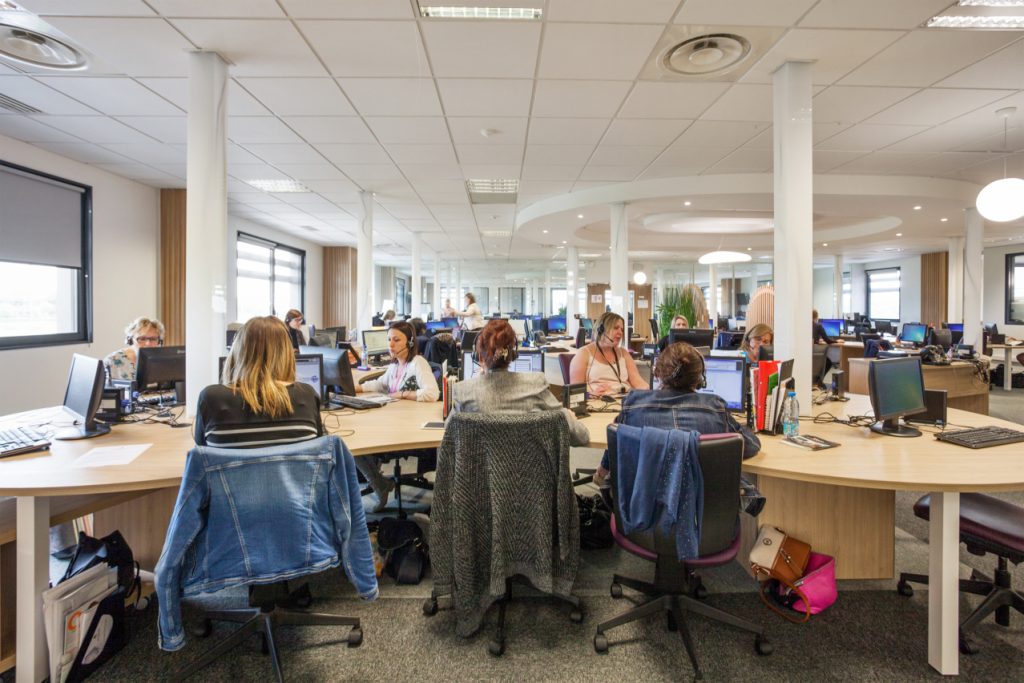 À louer – bureaux de 15 m² à 50 m² à Calais