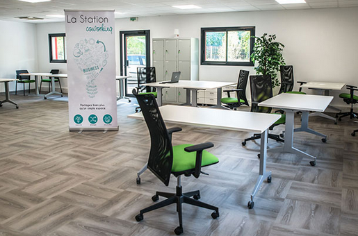À louer – bureaux de 15 m² à 71 m² à Nîmes