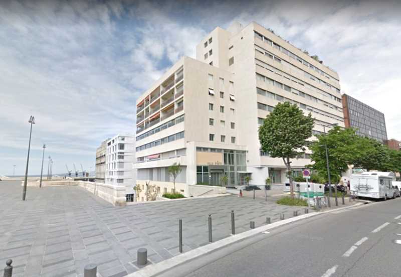 À louer – Bureaux de 167 m² dans le Quartier de la Joliette – 2e arrondissement de Marseille
