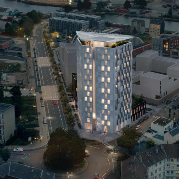 À louer – Bureaux de 175 m² au Havre – Seine-Maritime (76)