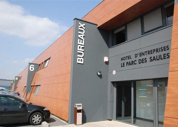 À louer – Bureaux de 18 à 25 m² en hôtel d&rsquo;entreprises au Val-de-Reuil – Eure (27)