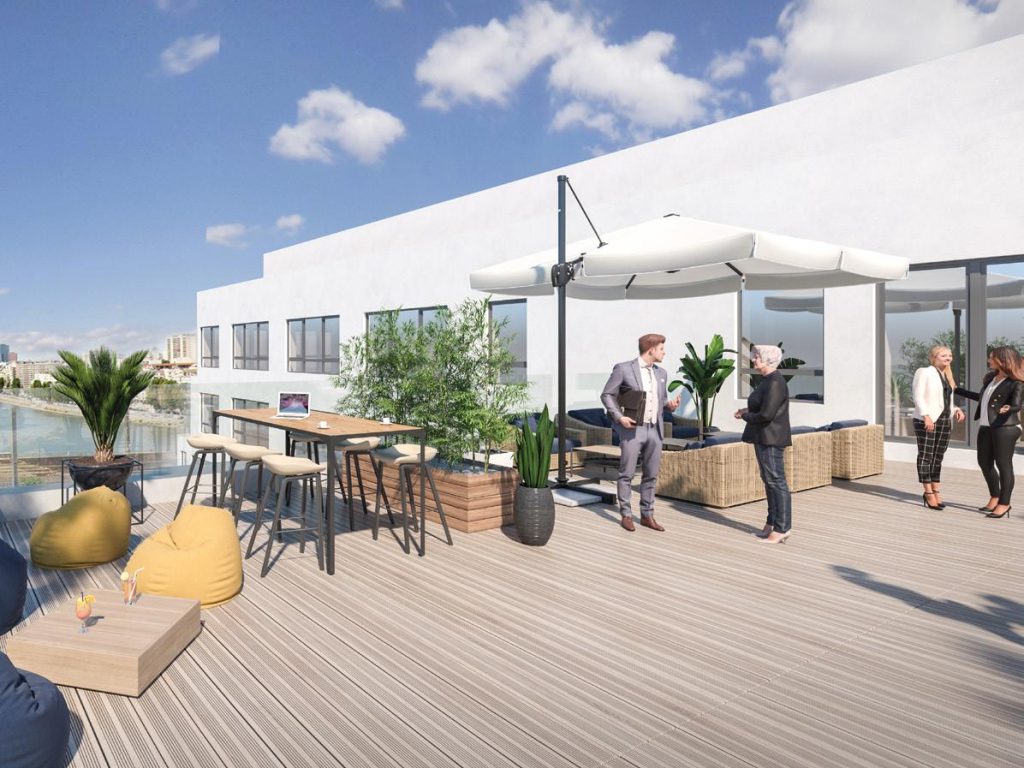À louer – Bureaux de 19 352 m² divisibles à Clichy – Hauts-de-Seine (92)