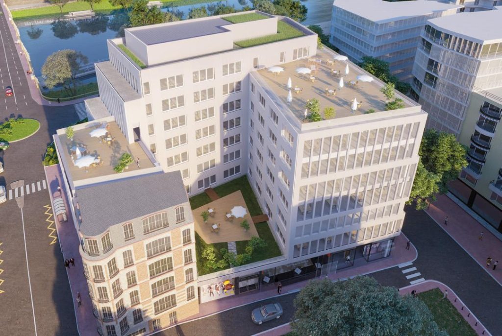 À louer – Bureaux de 19 352 m² divisibles à Clichy – Hauts-de-Seine (92)
