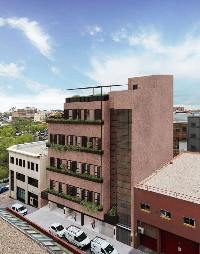 À Louer – Bureaux de 2 399 m² dans le quartier Fuencarral à Madrid – Espagne