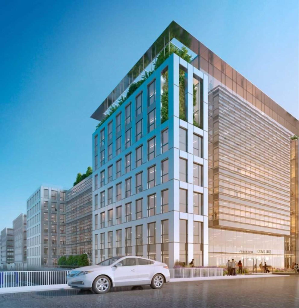 À louer – Bureaux de 20 295 m² divisibles à partir de 5000 m² à Bois-Colombes- Hauts- de-Seine (92)