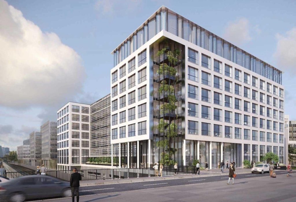 À louer – Bureaux de 20 295 m² divisibles à partir de 5000 m² à Bois-Colombes- Hauts- de-Seine (92)