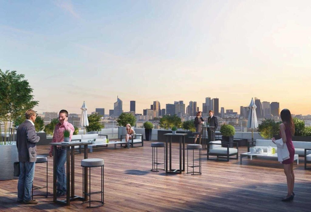 À louer – Bureaux de 20 295 m² divisibles à partir de 5000 m² à Bois-Colombes- Hauts- de-Seine (92)