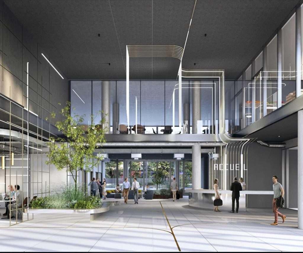 À louer – Bureaux de 20 295 m² divisibles à partir de 5000 m² à Bois-Colombes- Hauts- de-Seine (92)
