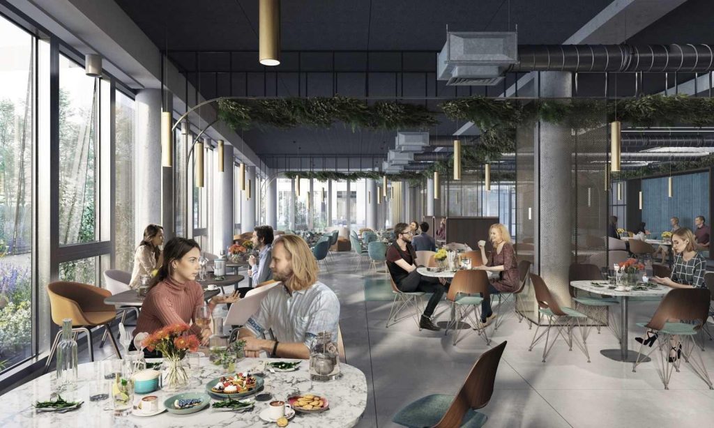 À louer – Bureaux de 20 295 m² divisibles à partir de 5000 m² à Bois-Colombes- Hauts- de-Seine (92)