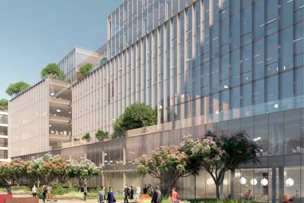 À louer – Bureaux de 20 295 m² divisibles à partir de 5000 m² à Bois-Colombes- Hauts- de-Seine (92)
