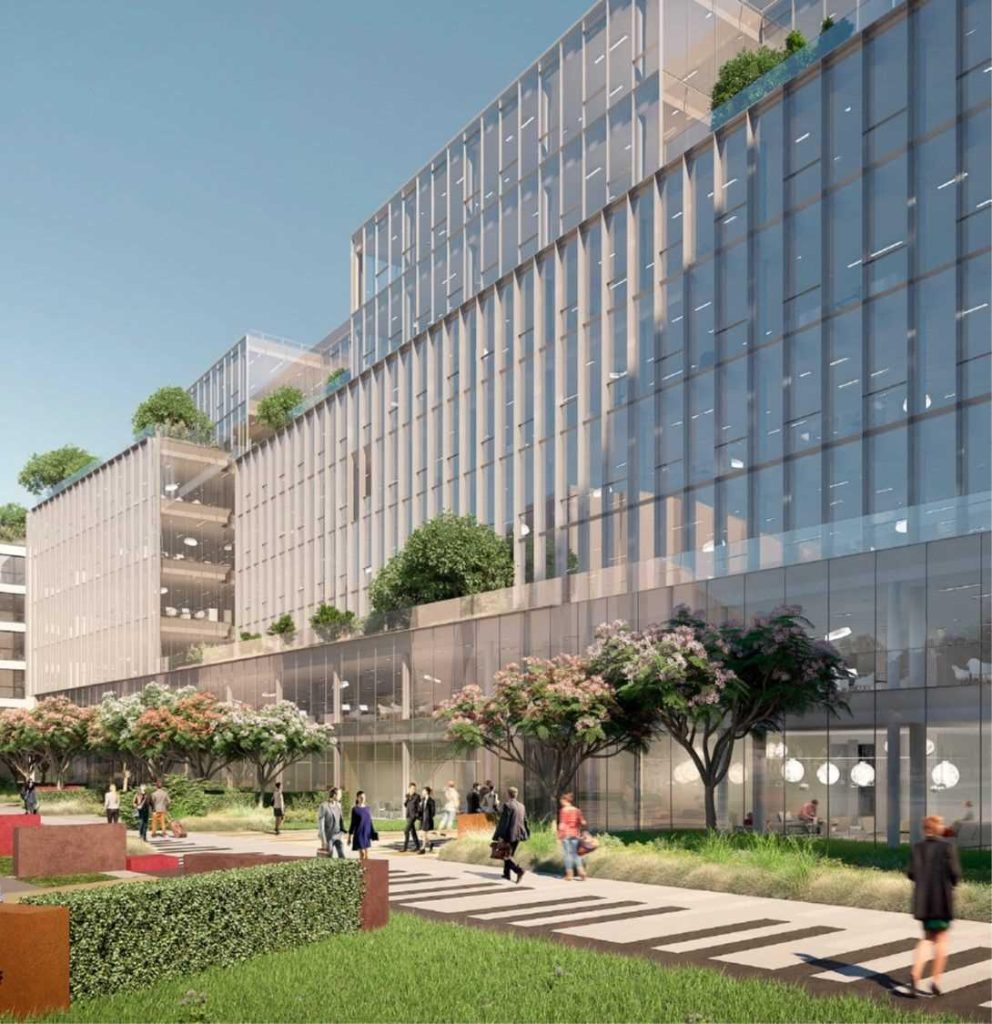 À louer – Bureaux de 20 295 m² divisibles à partir de 5000 m² à Bois-Colombes- Hauts- de-Seine (92)