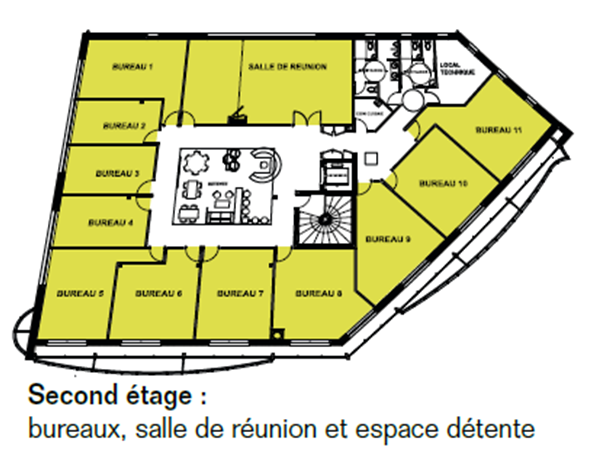 À louer – Bureaux de 20 à 30 m² au sein de la pépinière Créatio®ECOactivités de La Rochelle – Charente-Maritime (17)
