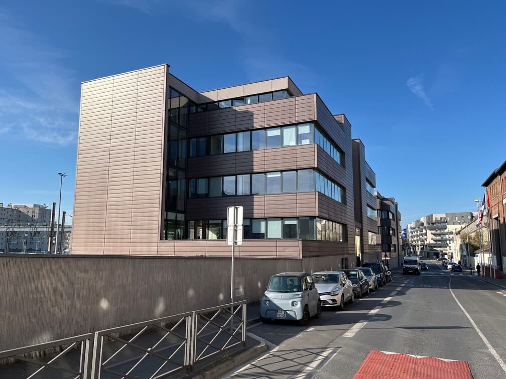 À Louer – Bureaux de 234 m² quartier Clairmarais à Reims – Marne (51)