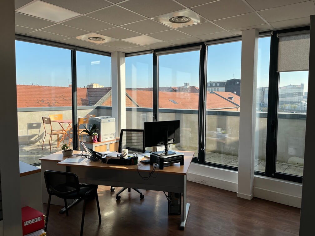 À Louer – Bureaux de 234 m² quartier Clairmarais à Reims – Marne (51)