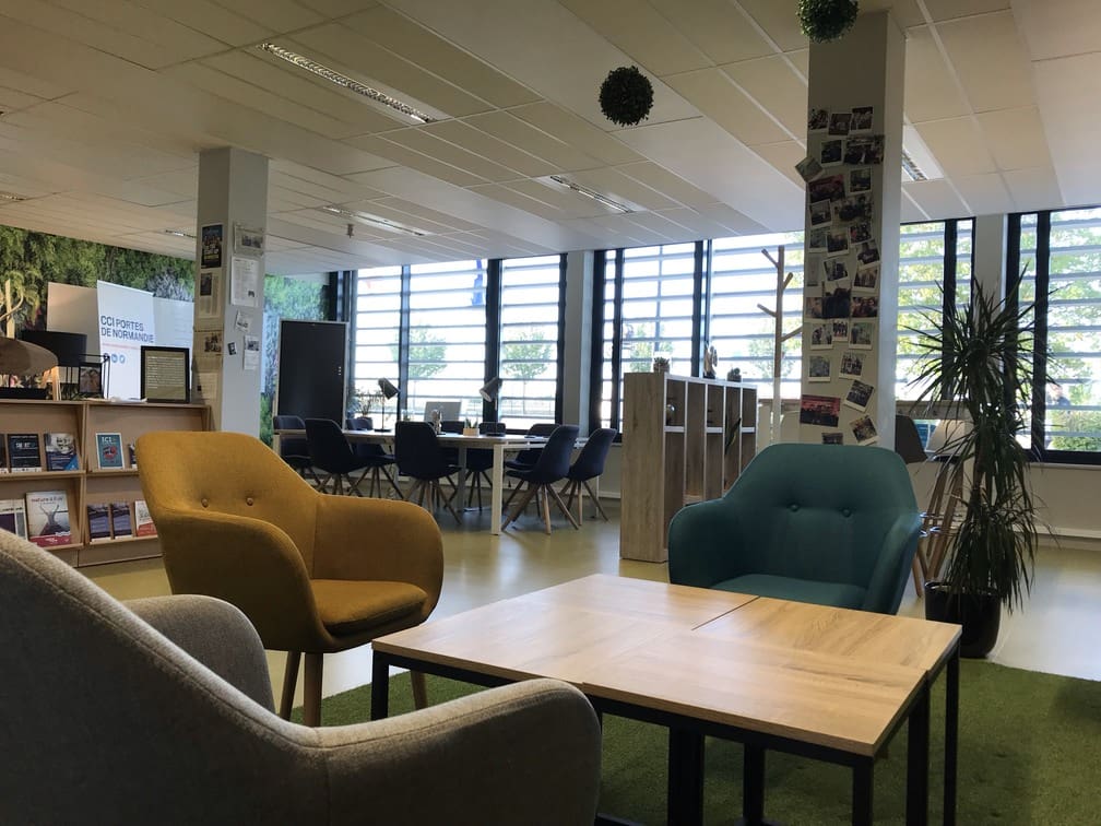 À louer – Bureaux de 25 m² dans un espace de coworking à Evreux – Eure (27)