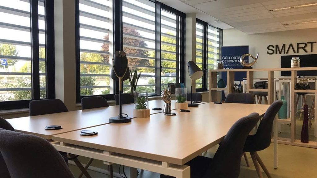 À louer – Bureaux de 25 m² dans un espace de coworking à Evreux – Eure (27)