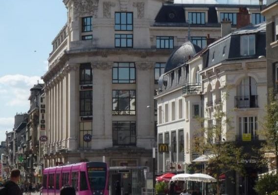 À louer – Bureaux de 250 à 1 245 m² dans le centre-ville de Reims – Marne (51)