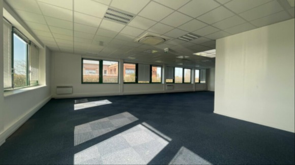À louer – Bureaux de 265 m² à Harfleur – Seine-Maritime (76)