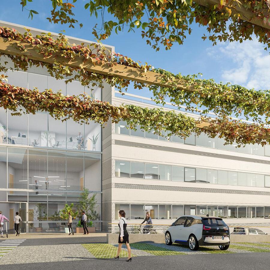 À louer – Bureaux de 277 à 351 m² à proximité de Toulouse, à Balma – Haute-Garonne (31)