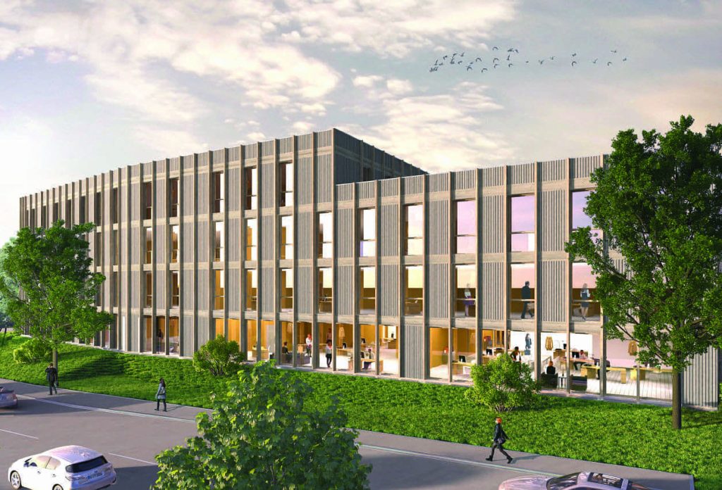À louer – Bureaux de 3 500 m² divisibles à partir de 200 m² à Evreux – Eure (27)