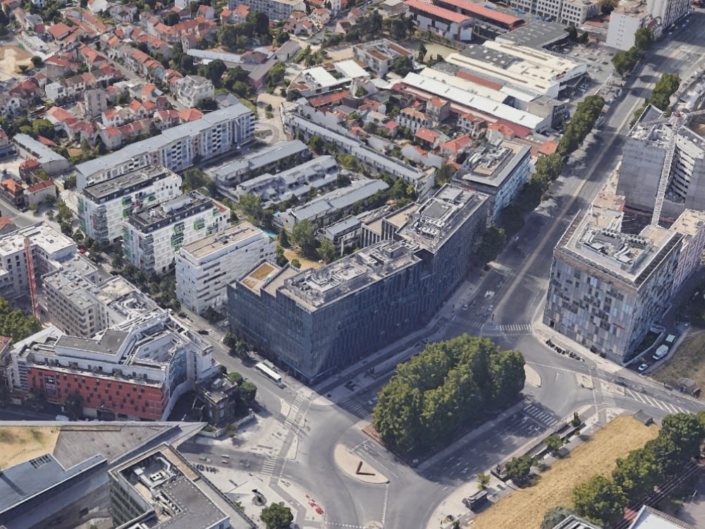 À louer – Bureaux de 334 à 1 332 m² à Arcueil – Val-de-Marne (94)