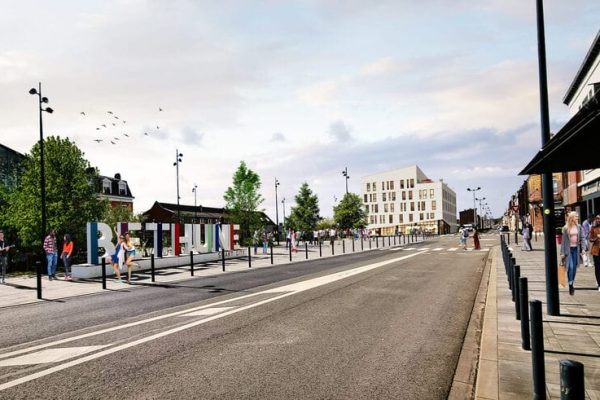 À louer – Bureaux de 4 000 m² à Béthune – Pas-de-Calais (62)
