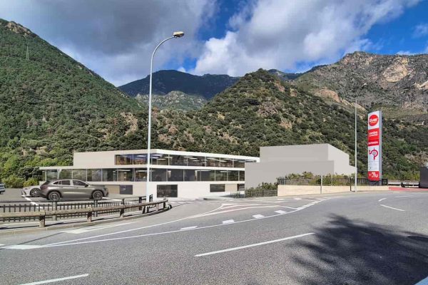 À louer – Bureaux de 447 m² à Sant Julià de Lòria – Andorre