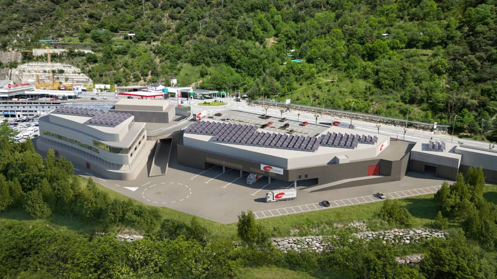 À louer – Bureaux de 447 m² à Sant Julià de Lòria – Andorre