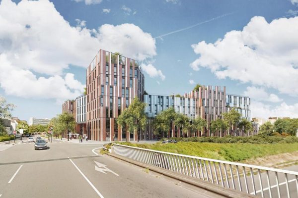À louer – Bureaux de 450 à 2 000 m² proche de Lille, à Villeneuve-d’Ascq – Nord (59)
