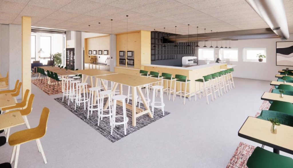 À louer – Bureaux de 50 à 100 m² dans le centre-ville de Saint-Brieuc – Bretagne (22)