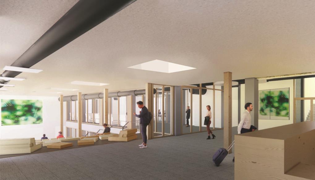 À louer – Bureaux de 50 à 100 m² dans le centre-ville de Saint-Brieuc – Bretagne (22)