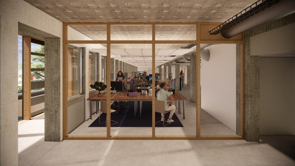 À louer – Bureaux de 50 à 100 m² dans le centre-ville de Saint-Brieuc – Bretagne (22)