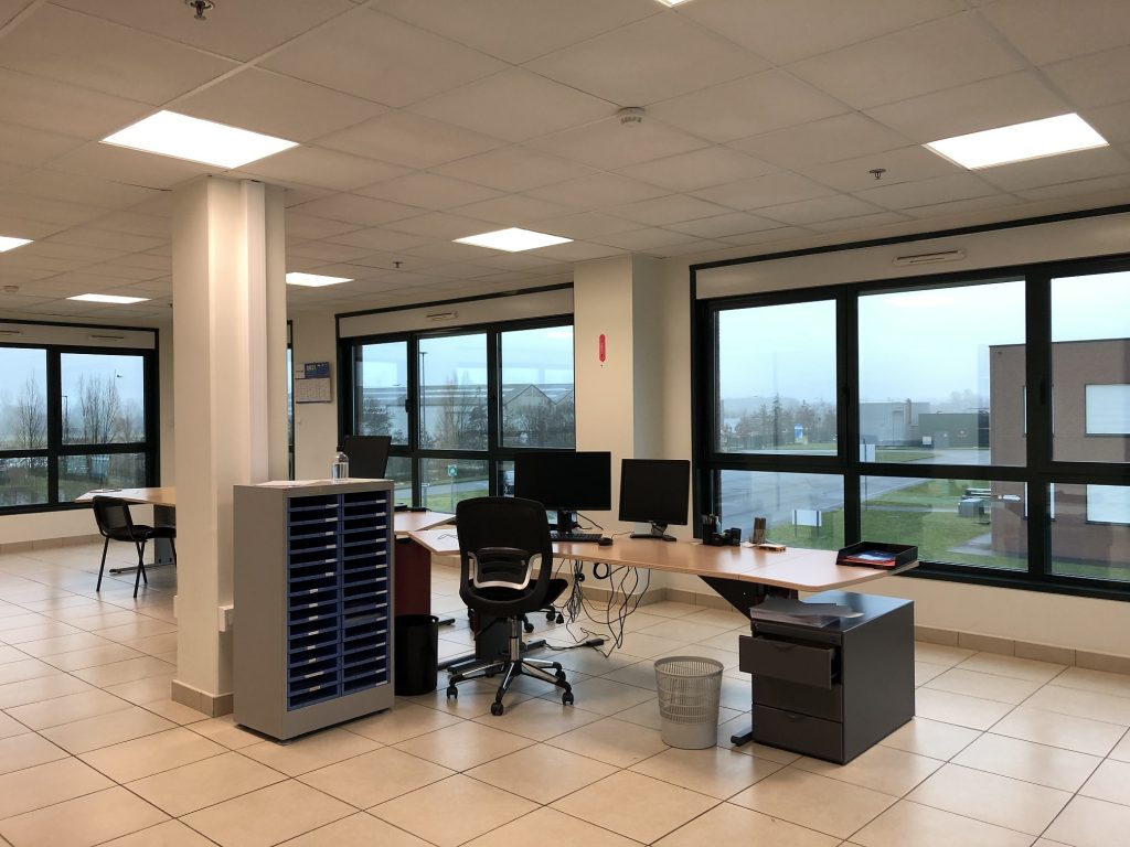 À louer – bureaux de 500 m² à Arques