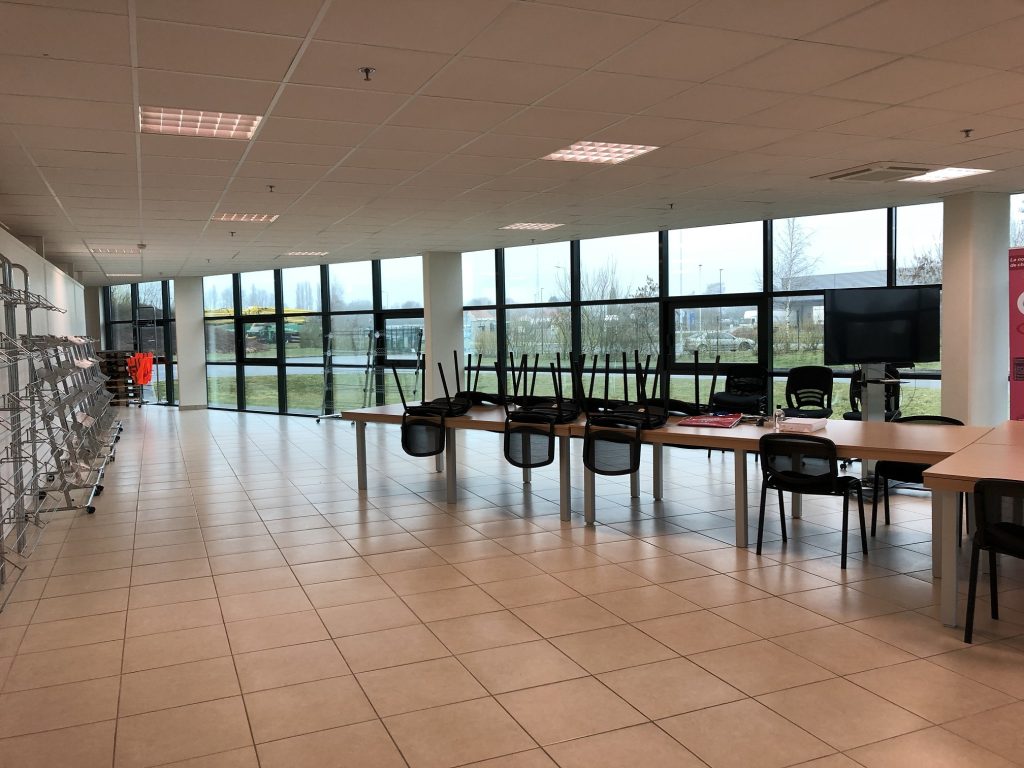 À louer – bureaux de 500 m² à Arques