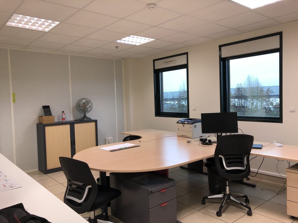 À louer – bureaux de 500 m² à Arques