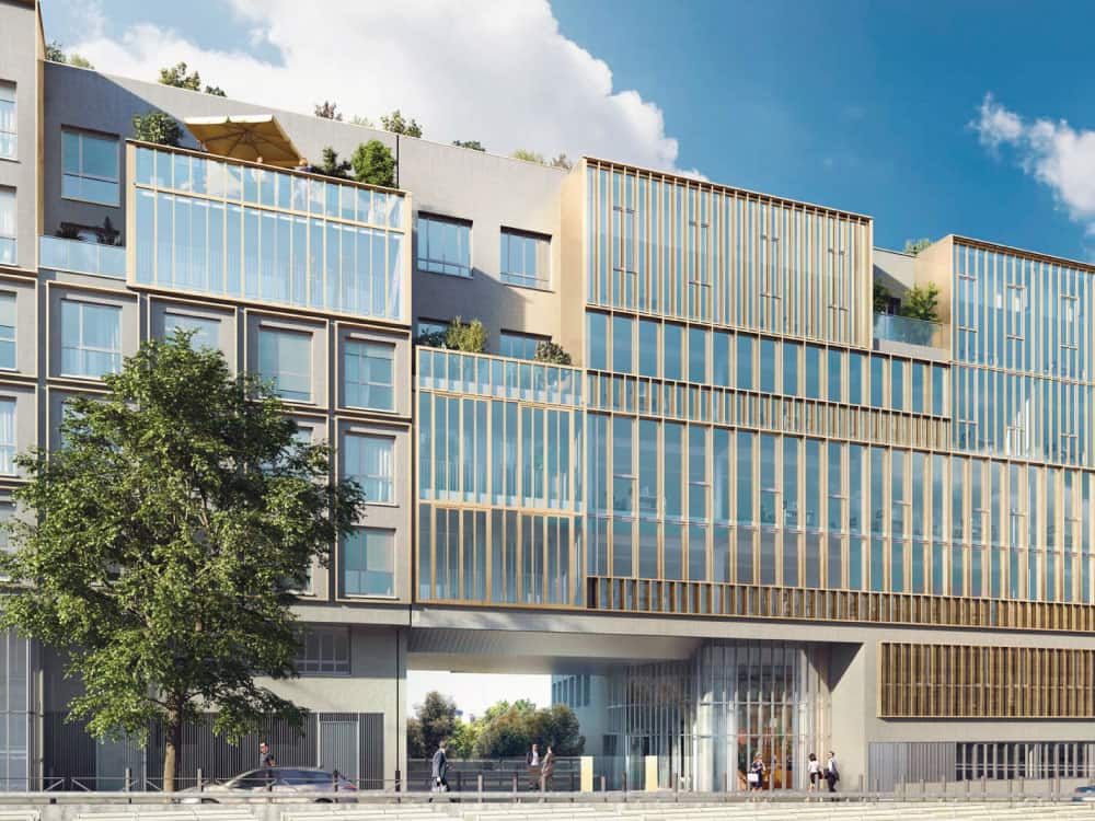 À louer – Bureaux de 557 à 887 m² à Gentilly – Val-de-Marne (94)