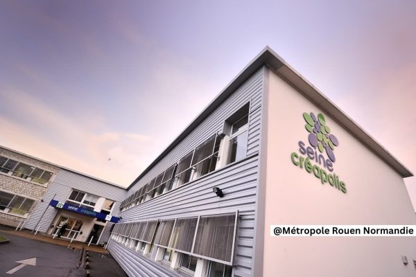 À louer – Bureaux de 56 m² en pépinière-hôtel d&rsquo;entreprises à Déville-lès-Rouen – Seine-Maritime (76)