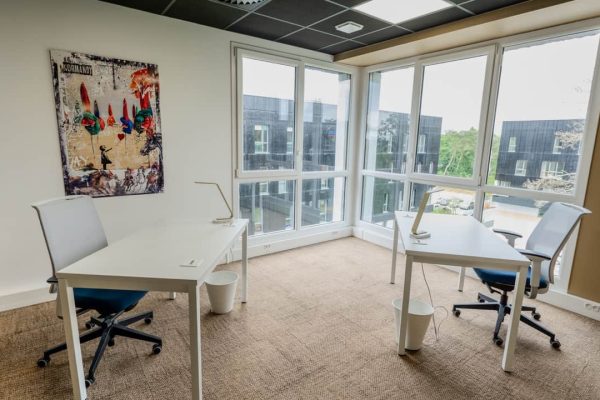À louer – Bureaux de 6 à 25 m² au sein de l’espace Orion We Hub Madrillet à proximité de Rouen – Seine-Maritime (76)