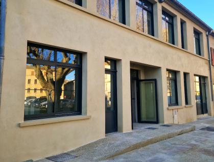 À louer – Bureaux de 7 à 25 m² au sein de l’espace Concordia à Bollène – Vaucluse (84)