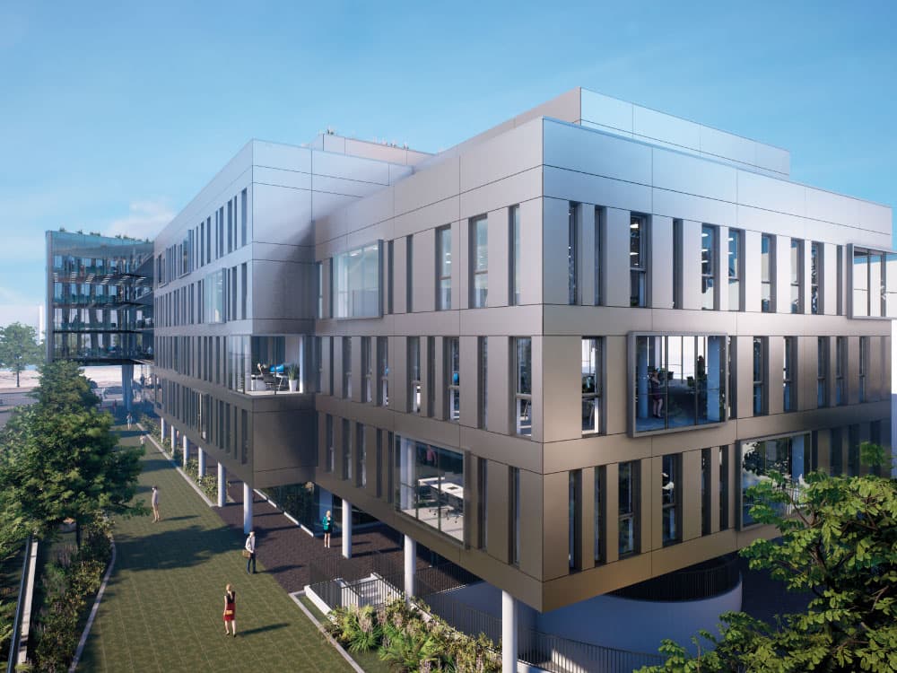 À louer – Bureaux de 833 à 2 063 m² à Arcueil – Val-de-Marne (94)
