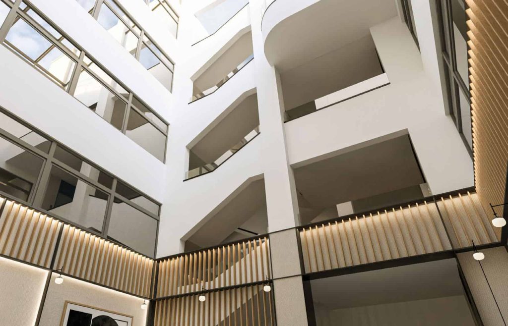 À louer – Bureaux de 850 à 1 139 m² dans le quartier Fuencarral à Madrid – Espagne